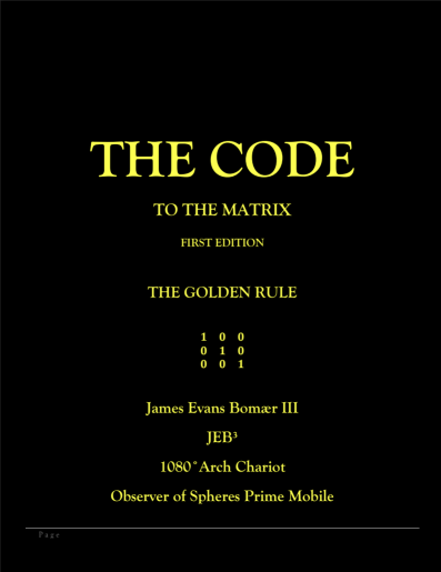 The Code to the Matrix - Sevan Bomar (2009)