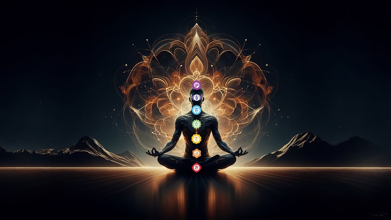 Major and Minor Chakras